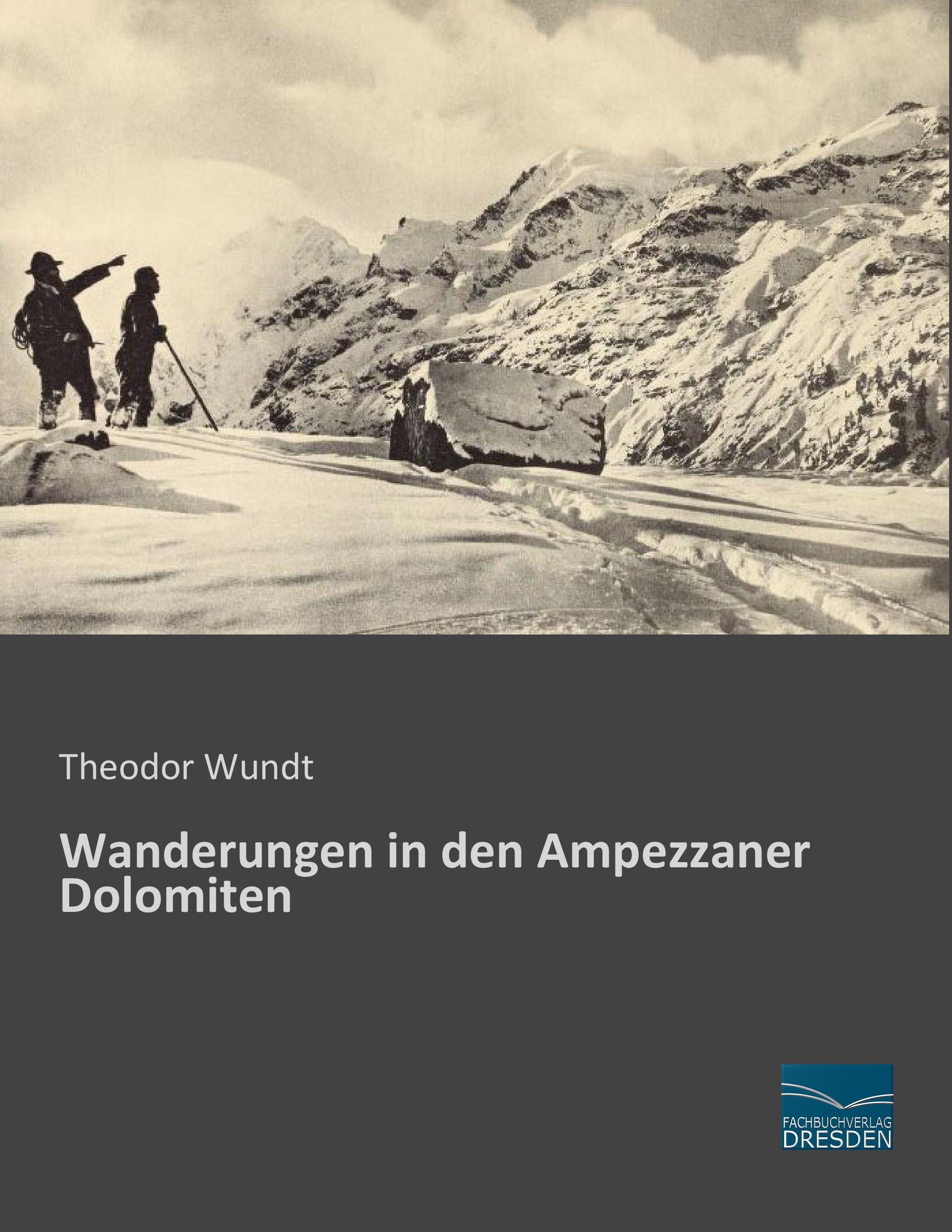 Vorderes Coverbild Wanderungen in den Ampezzaner Dolomiten