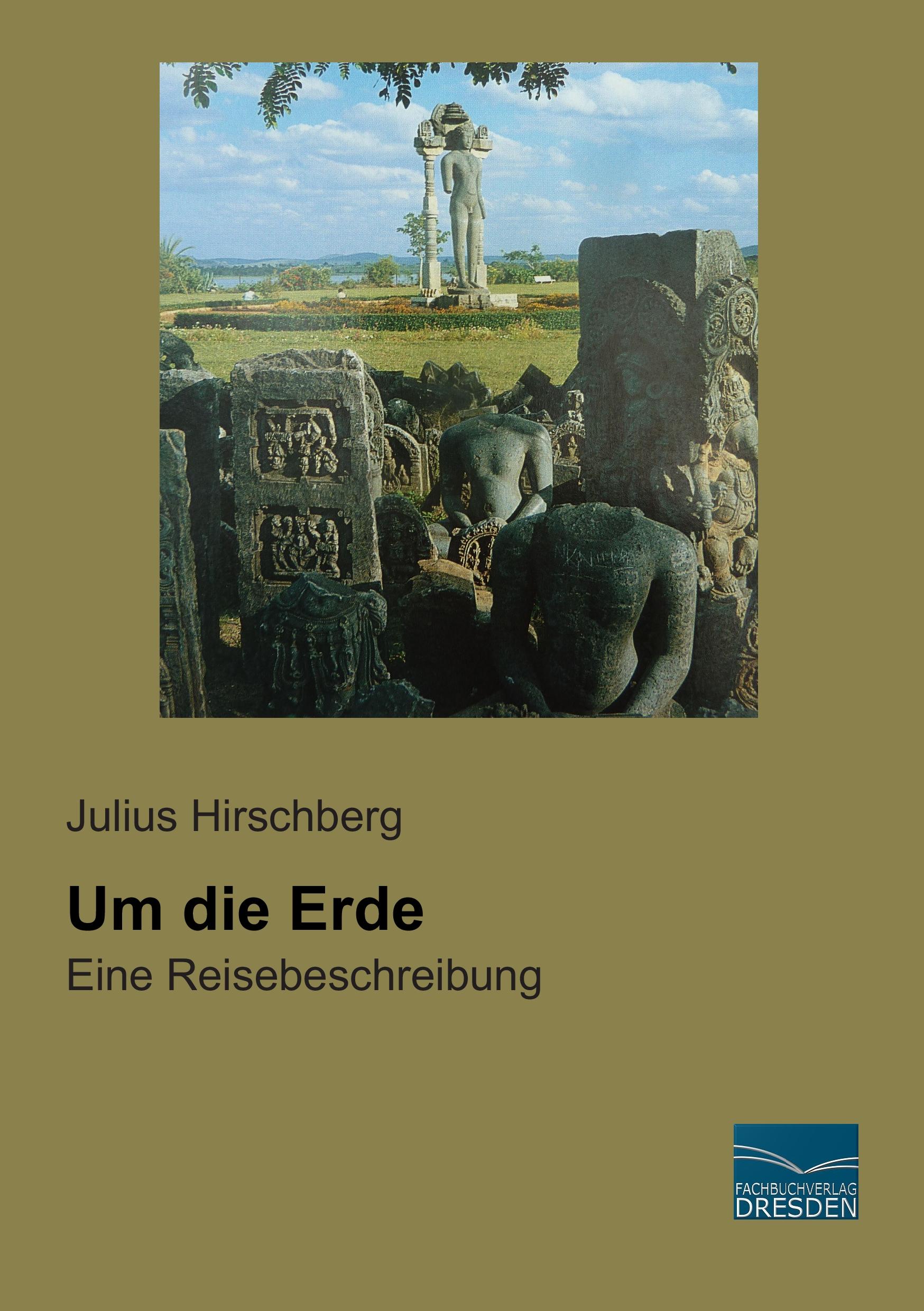 Vorderes Coverbild Um die Erde