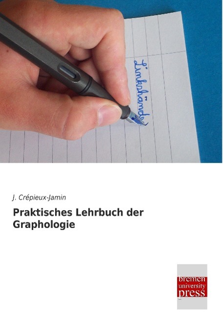 Vorderes Coverbild Praktisches Lehrbuch der Graphologie