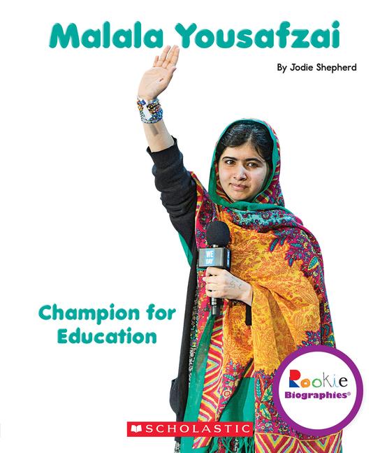 Vorderes Coverbild Malala Yousafzai: Champion for Education (Rookie Biographies)