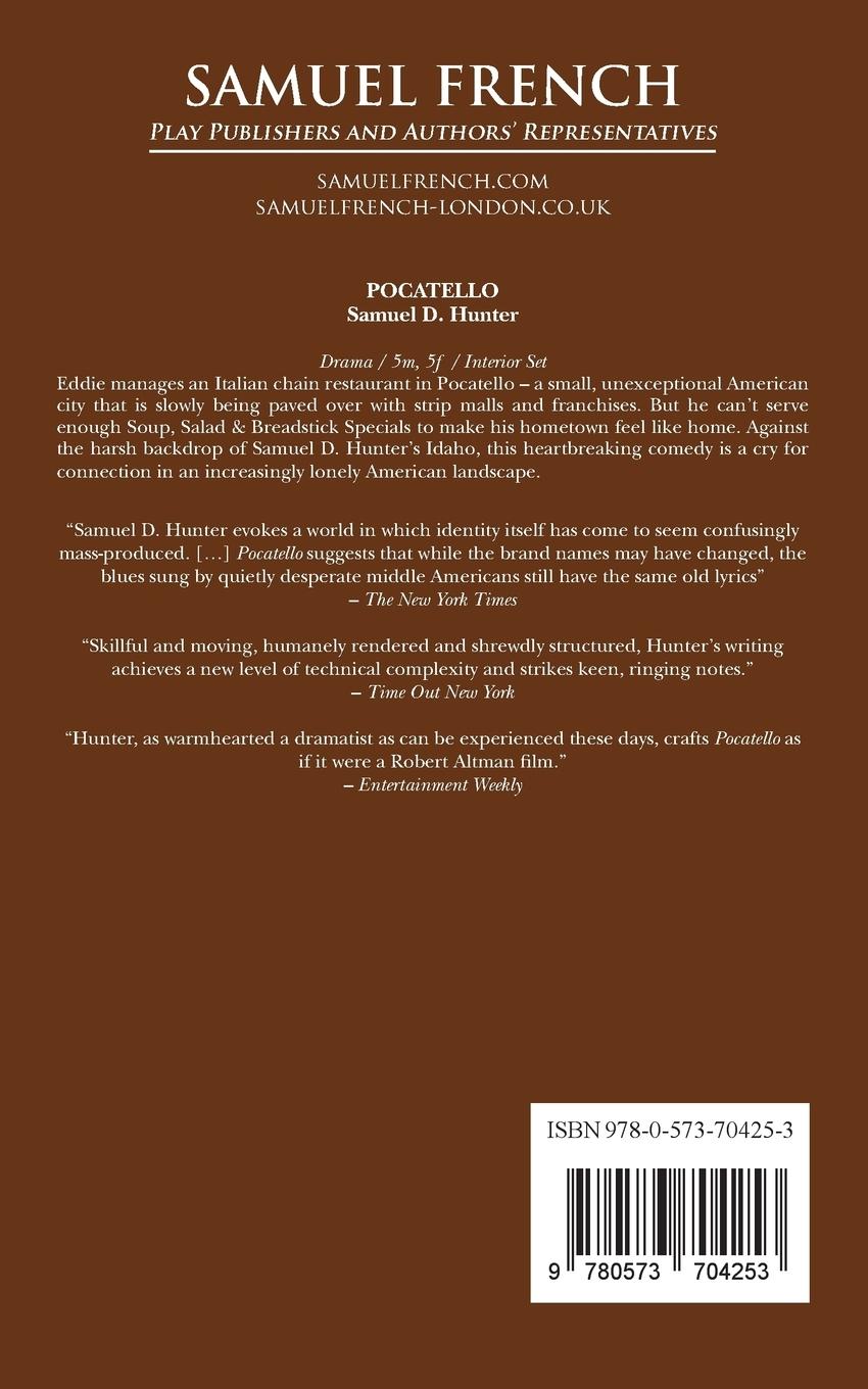Rückseitencover Pocatello
