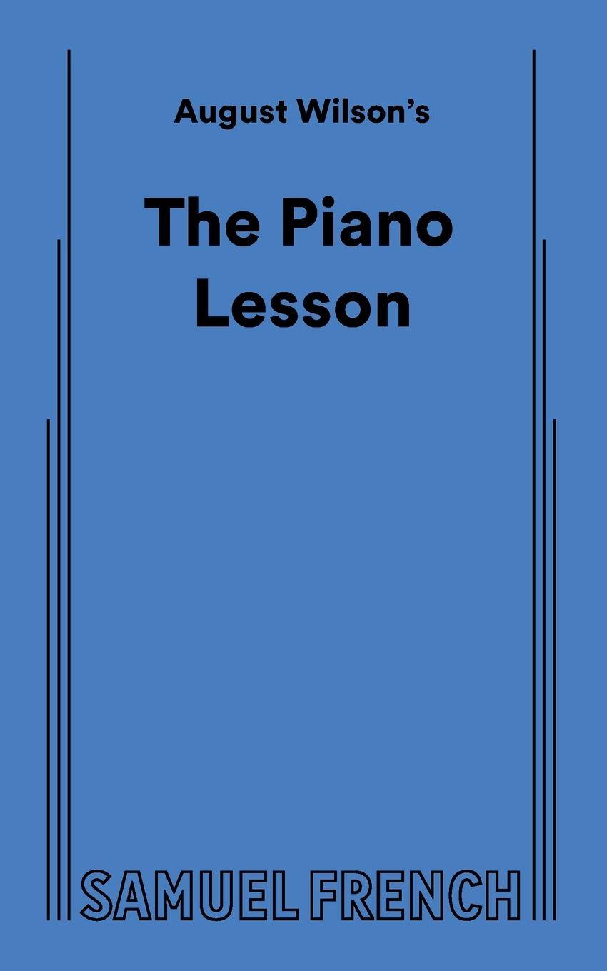 Vorderes Coverbild August Wilson's The Piano Lesson