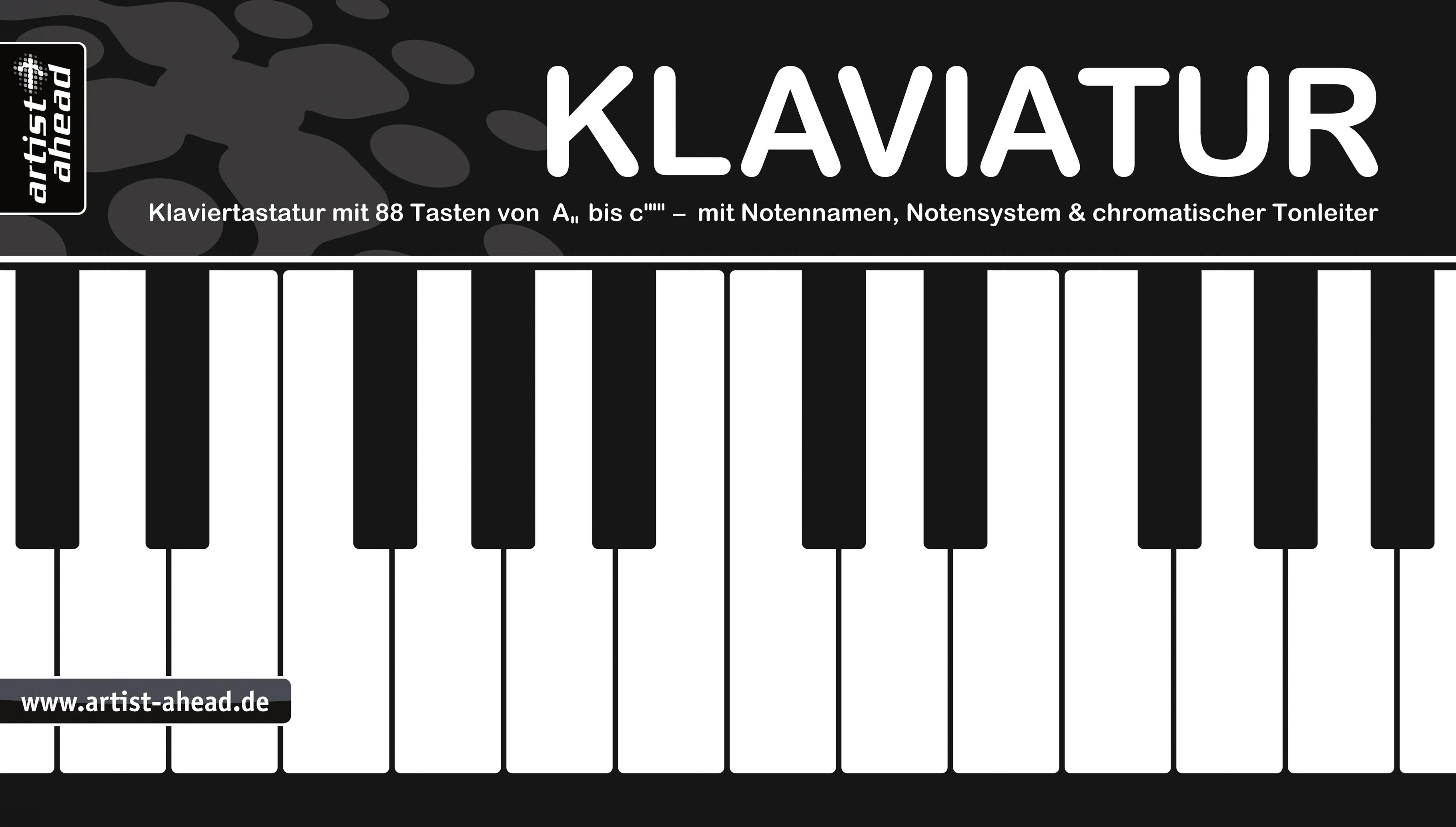 Vorderes Coverbild Klaviatur
