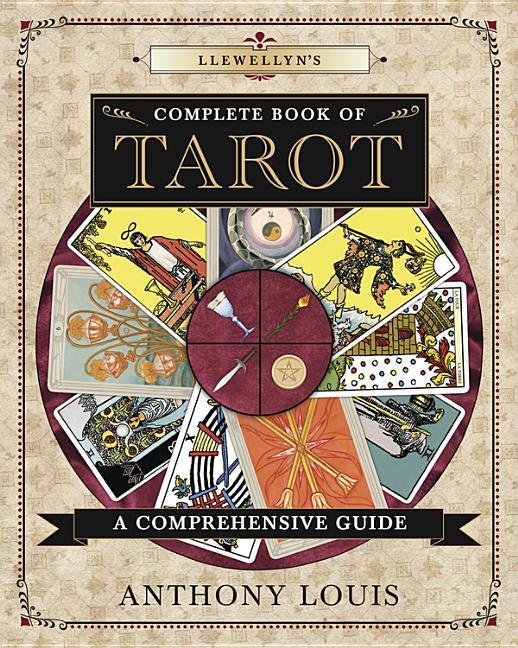 Vorderes Coverbild Llewellyn's Complete Book of Tarot