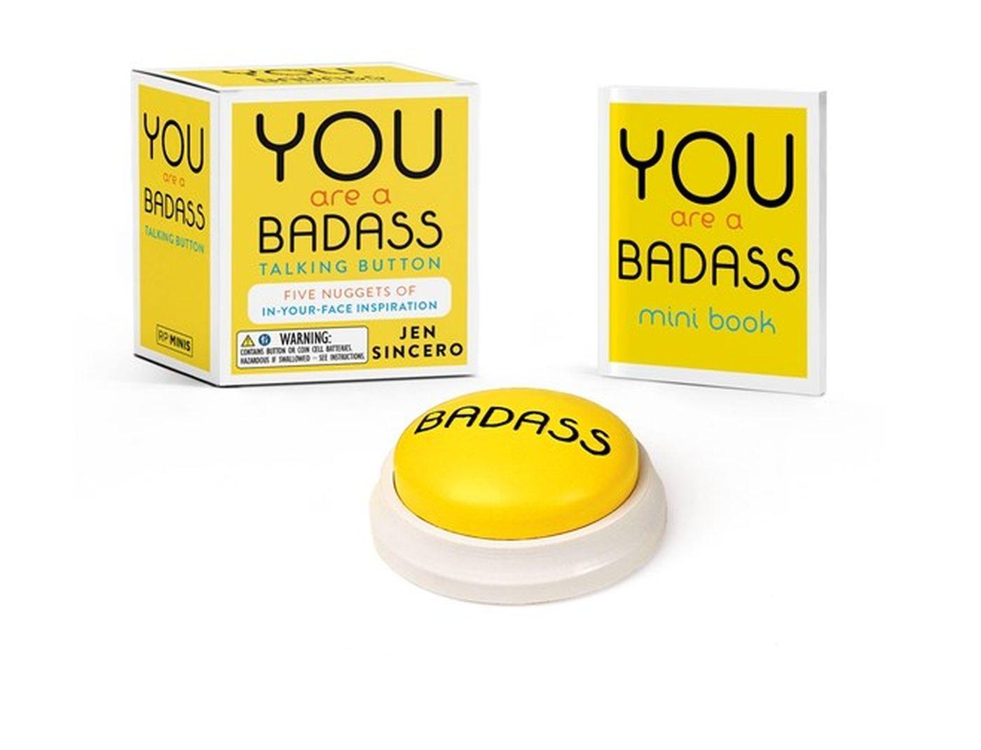Vorderes Coverbild You Are a Badass Talking Button