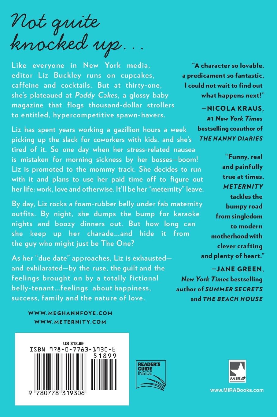 Rückseitencover METERNITY