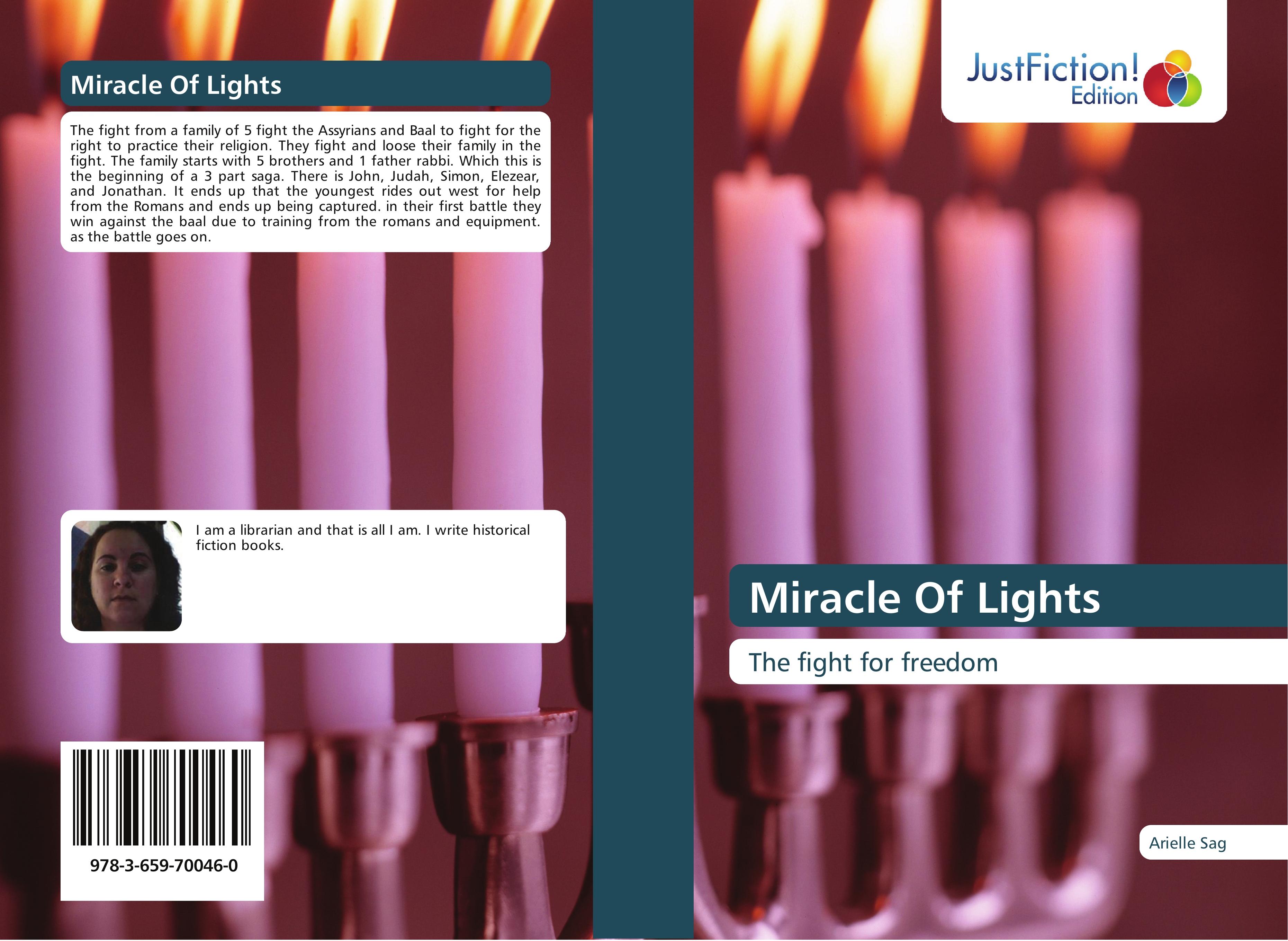 Vorderes Coverbild Miracle Of Lights