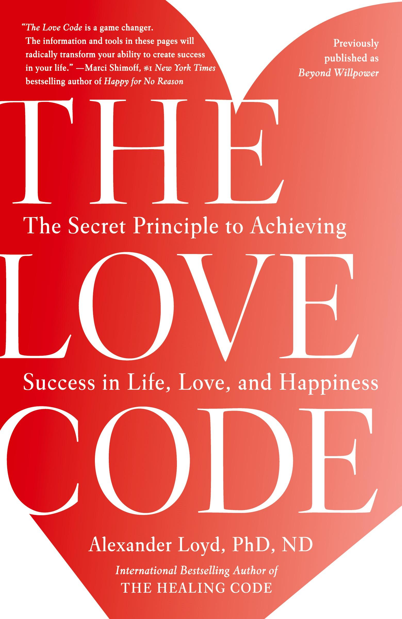 Vorderes Coverbild The Love Code