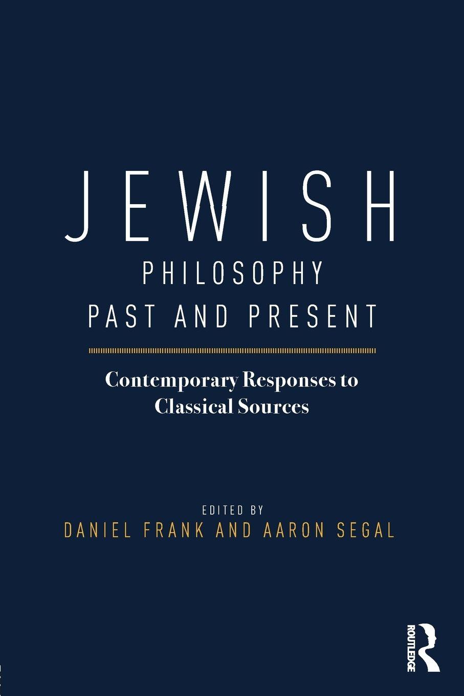 Vorderes Coverbild Jewish Philosophy Past and Present