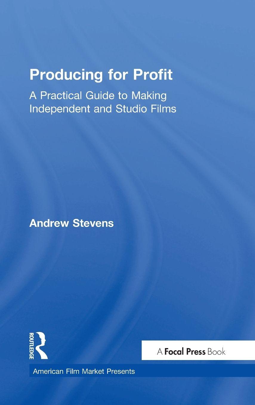 Vorderes Coverbild Producing for Profit