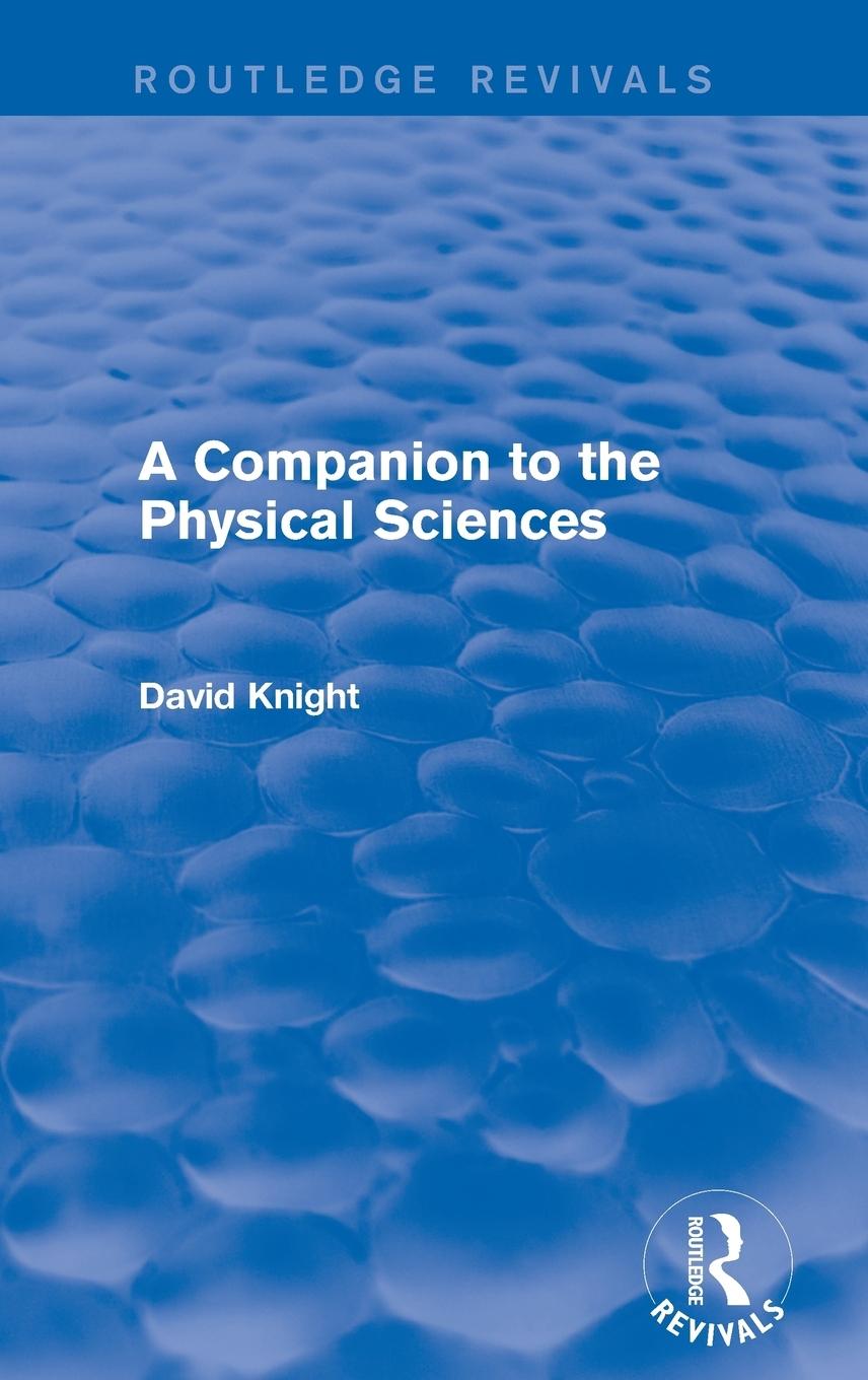 Vorderes Coverbild A Companion to the Physical Sciences