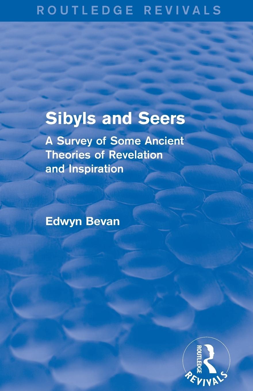 Vorderes Coverbild Sibyls and Seers (Routledge Revivals)