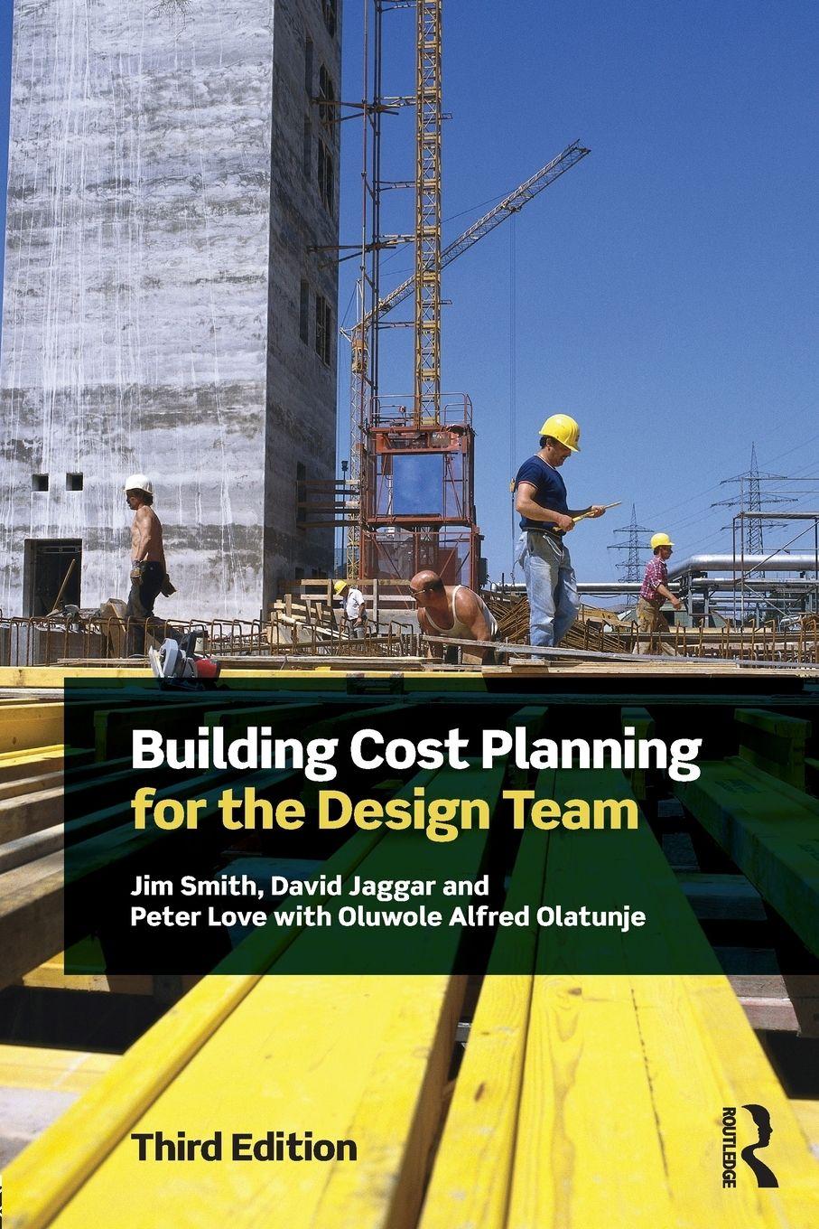 Vorderes Coverbild Building Cost Planning for the Design Team