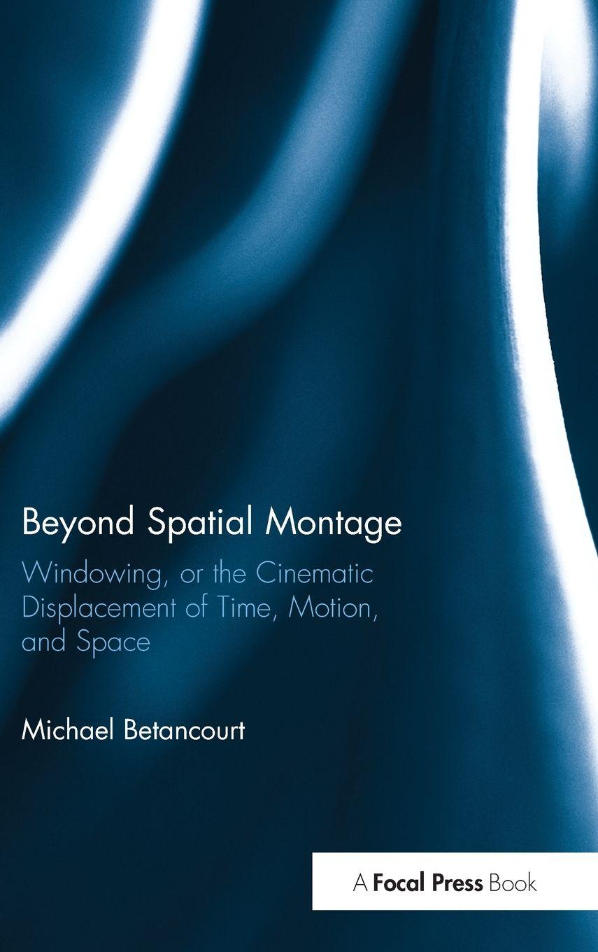 Vorderes Coverbild Beyond Spatial Montage