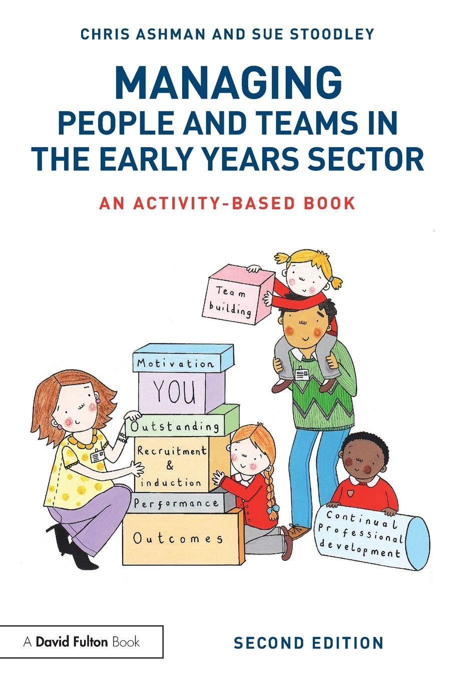 Vorderes Coverbild Managing People and Teams in the Early Years Sector