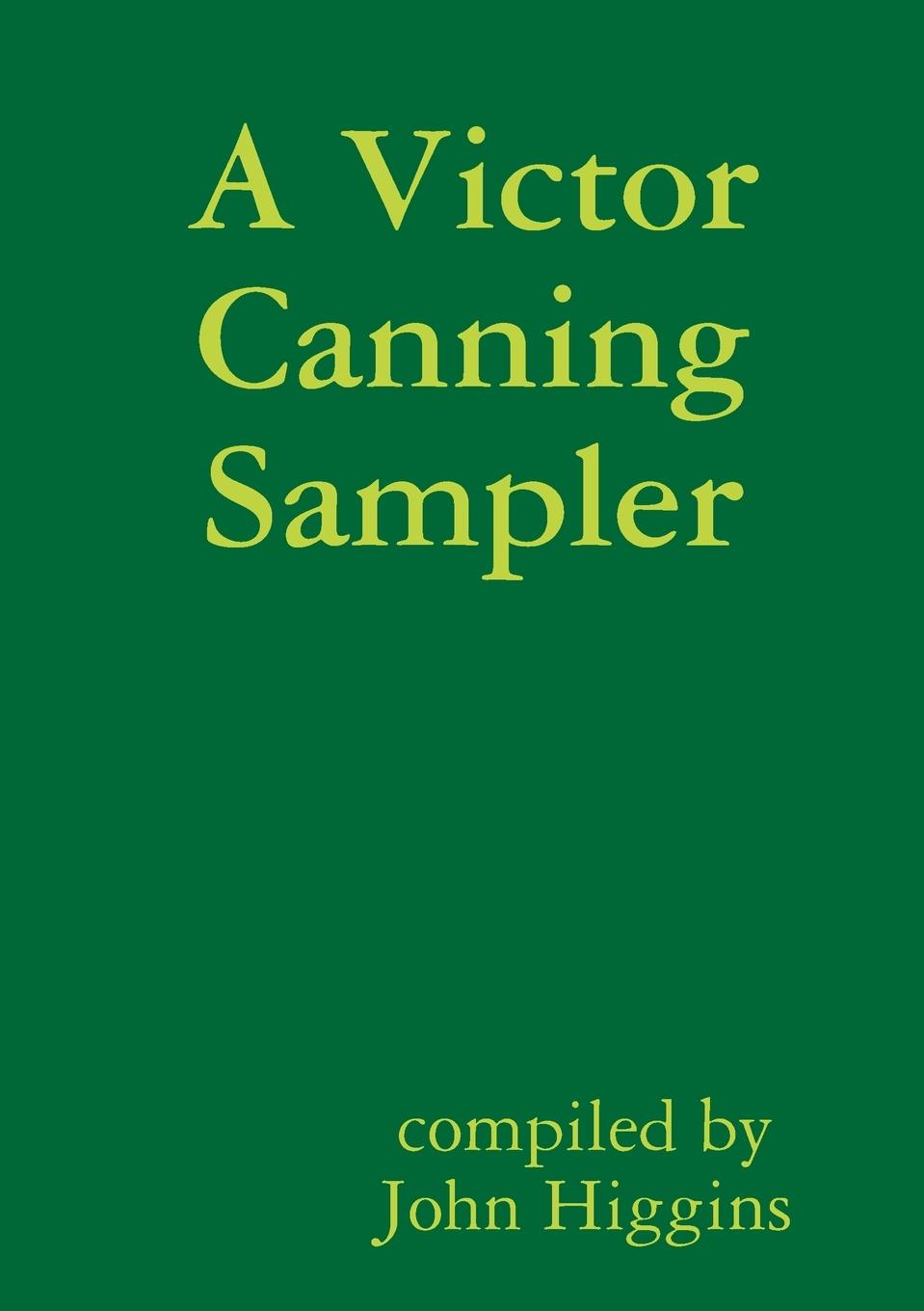 Vorderes Coverbild A Victor Canning Sampler