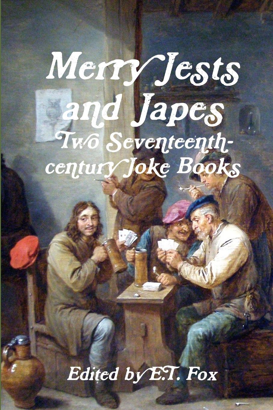 Vorderes Coverbild Merry Jests and Japes