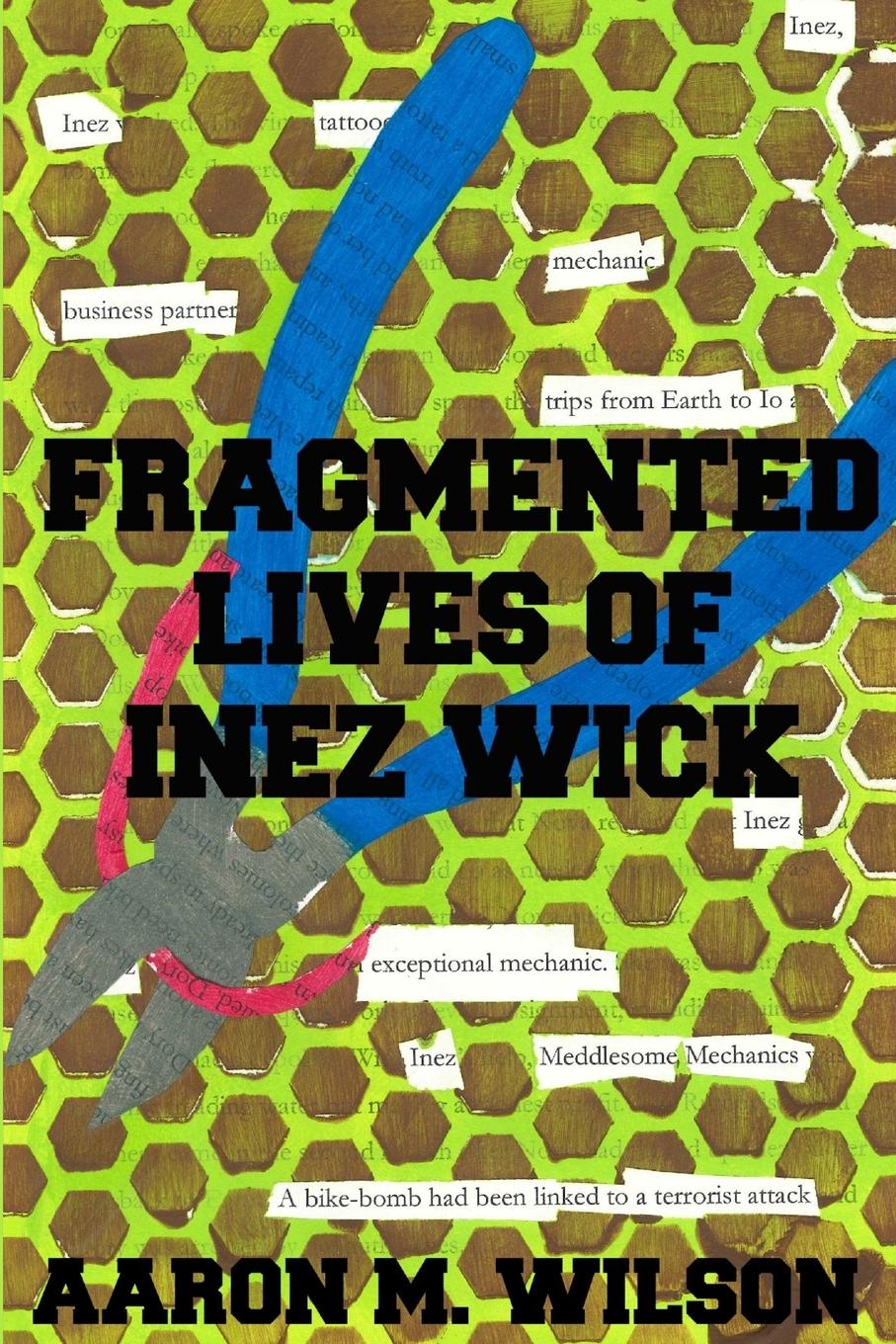 Vorderes Coverbild Fragmented Lives of Inez Wick