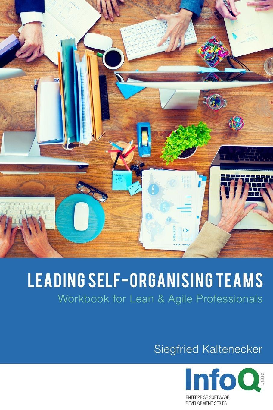 Vorderes Coverbild Leading Self-Organising Teams