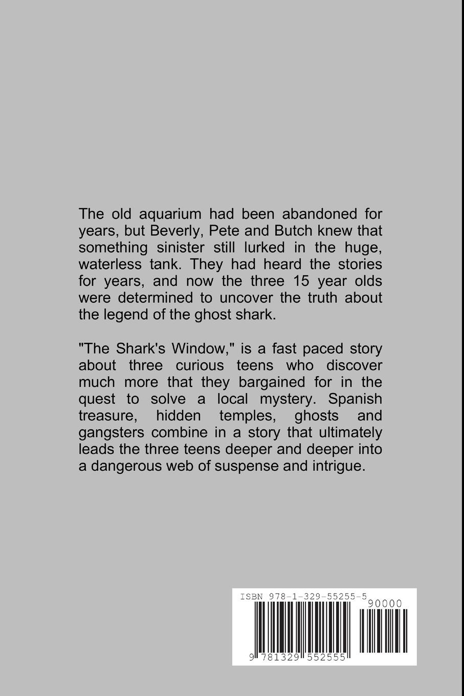 Rückseitencover The Shark's Window