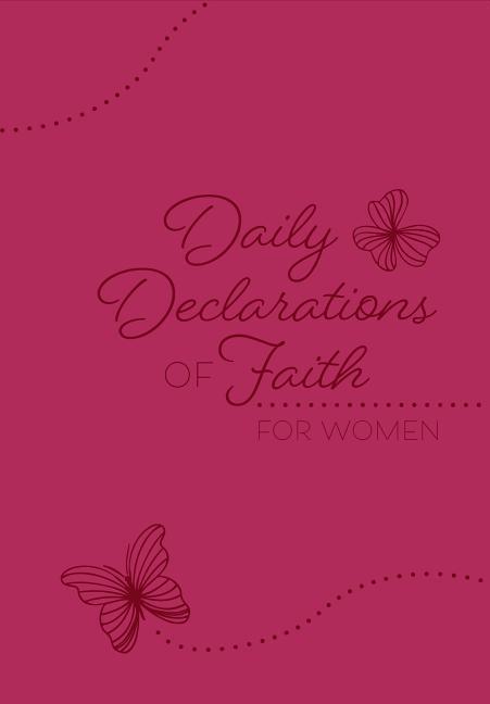 Vorderes Coverbild Daily Declarations of Faith