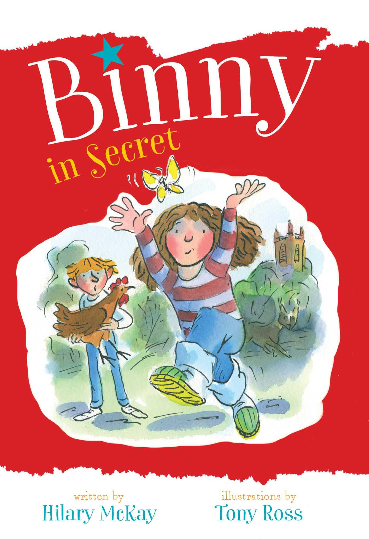 Vorderes Coverbild Binny in Secret