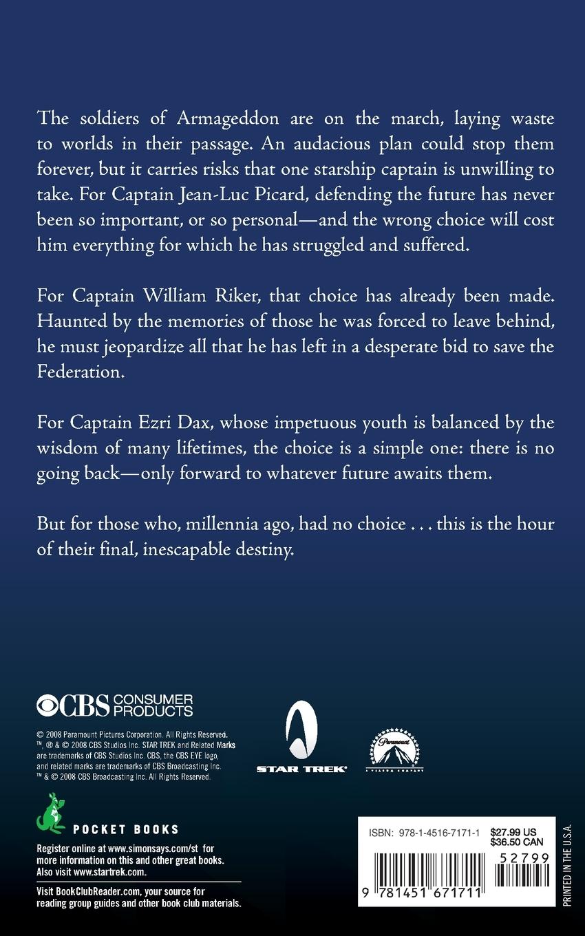 Rückseitencover Star Trek