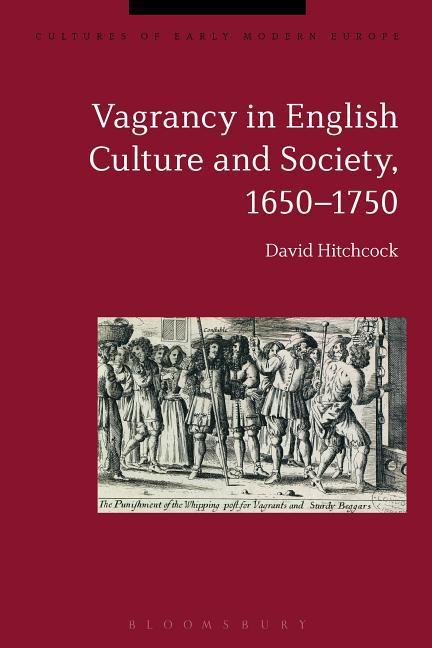 Vorderes Coverbild Vagrancy in English Culture and Society, 1650-1750