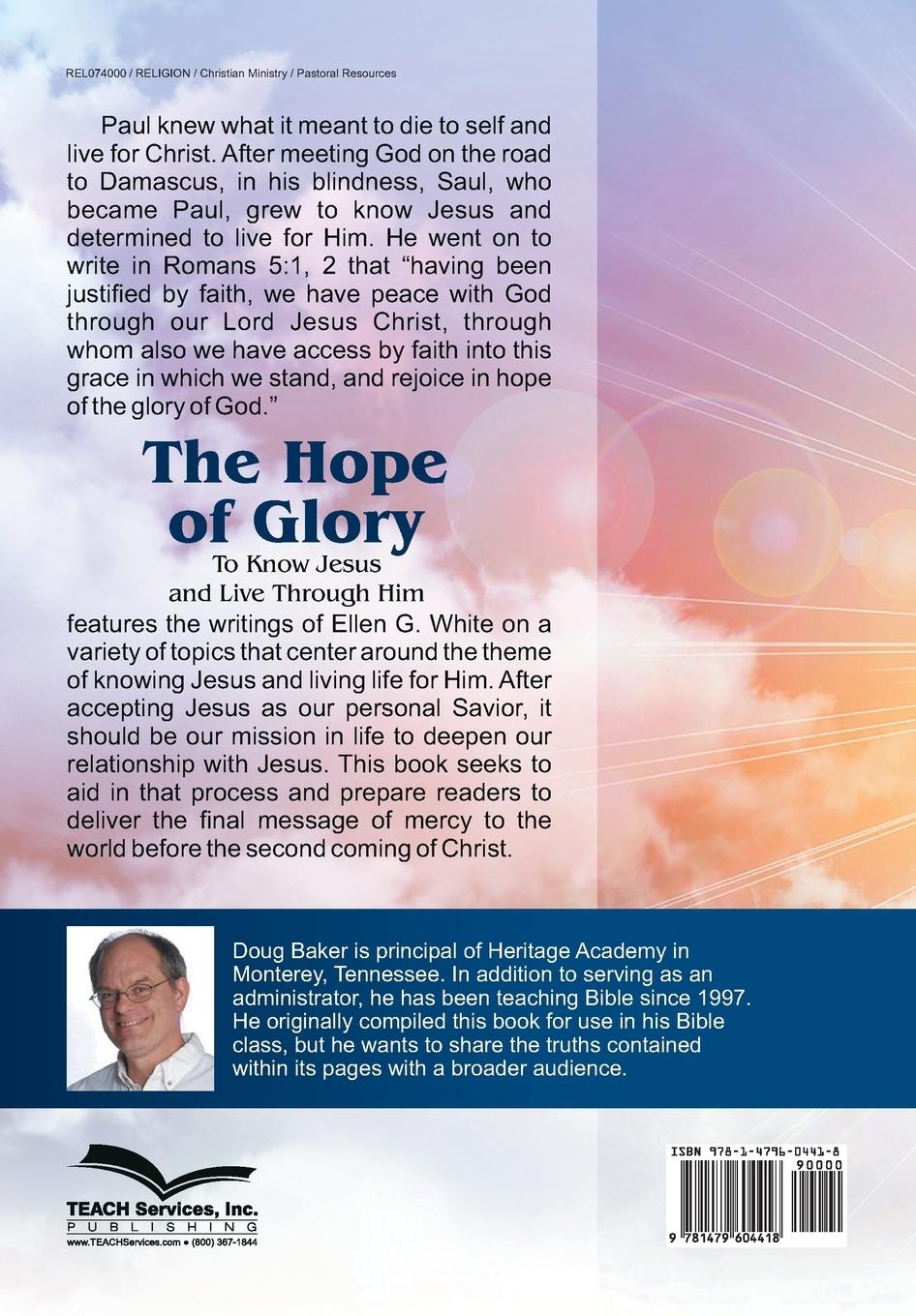 Rückseitencover The Hope of Glory