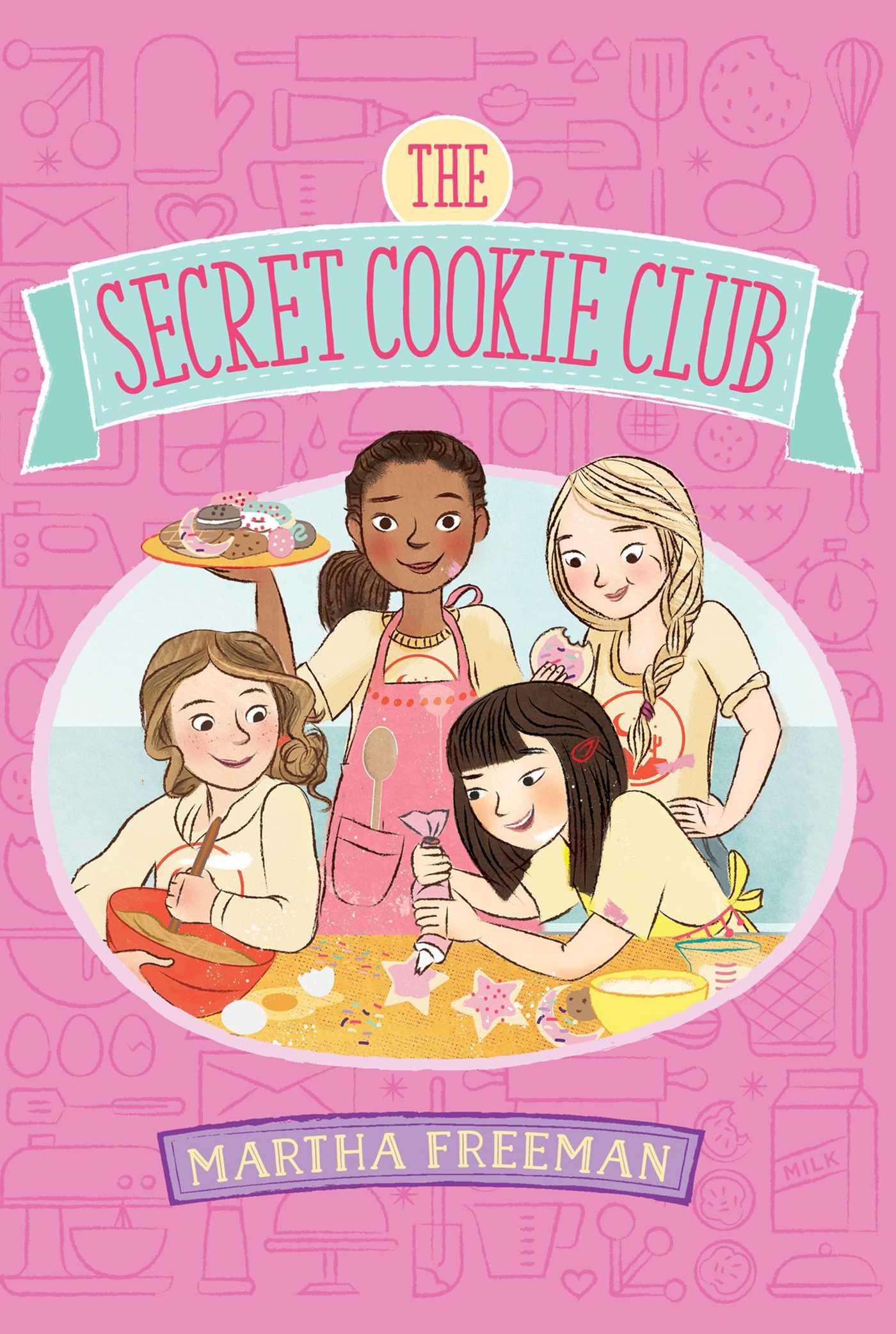 Vorderes Coverbild The Secret Cookie Club