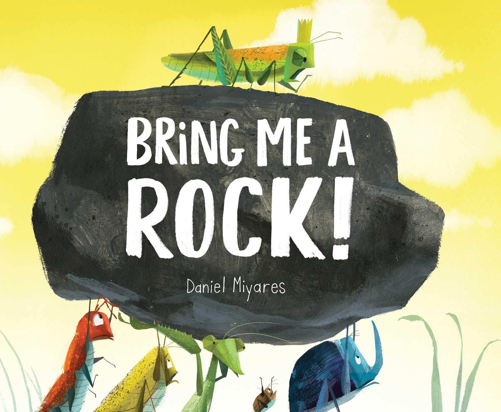 Vorderes Coverbild Bring Me a Rock!