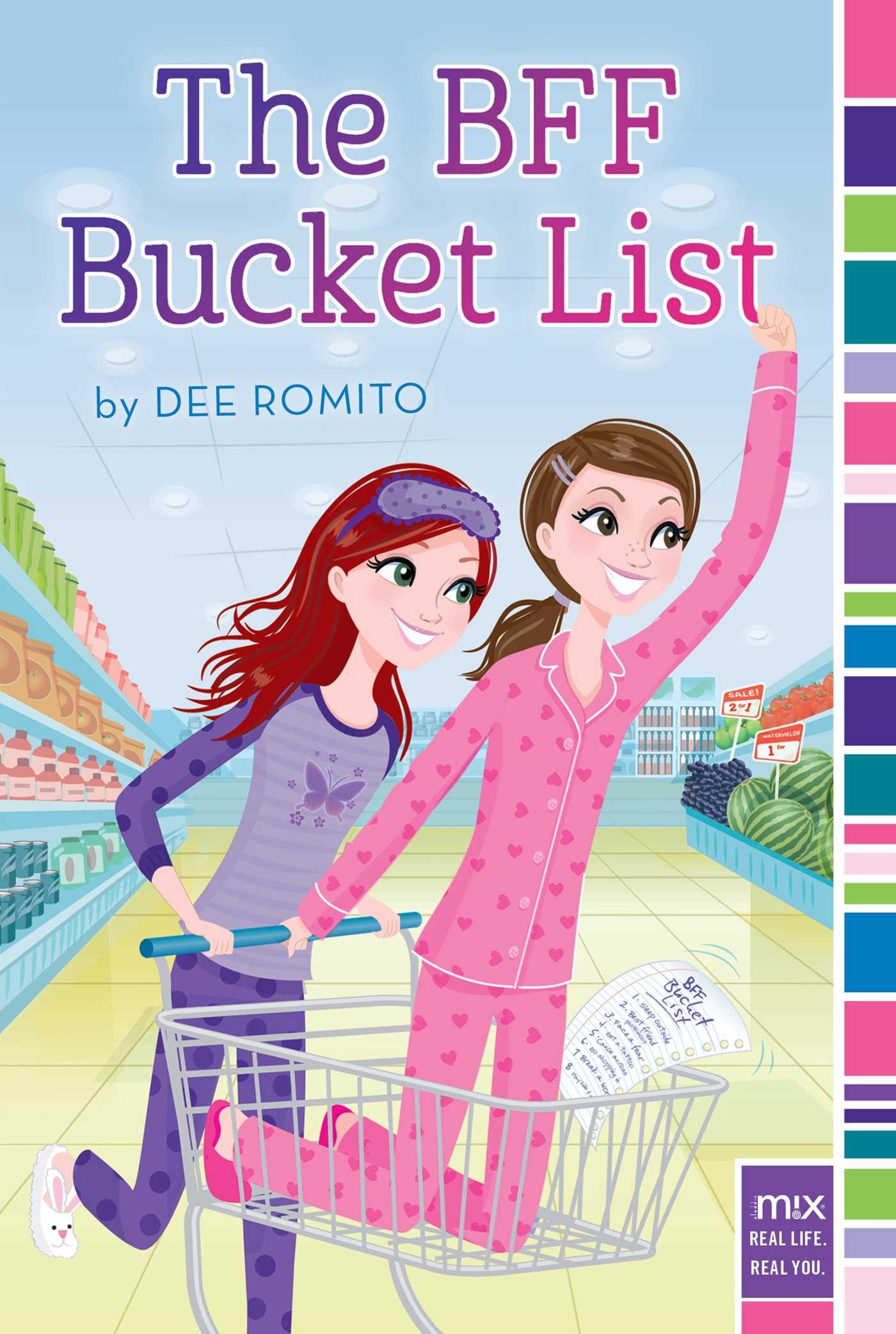 Vorderes Coverbild The BFF Bucket List