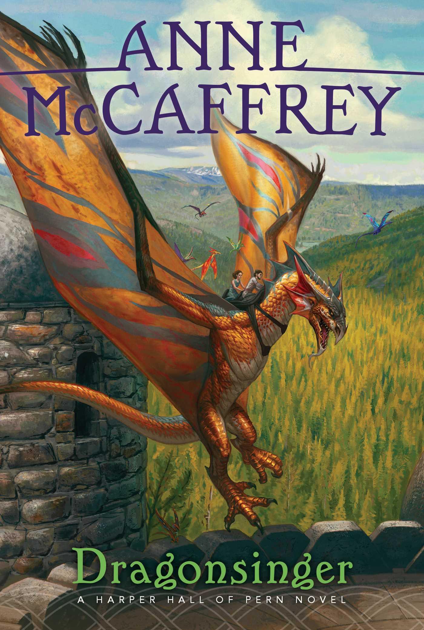 Vorderes Coverbild Dragonsinger