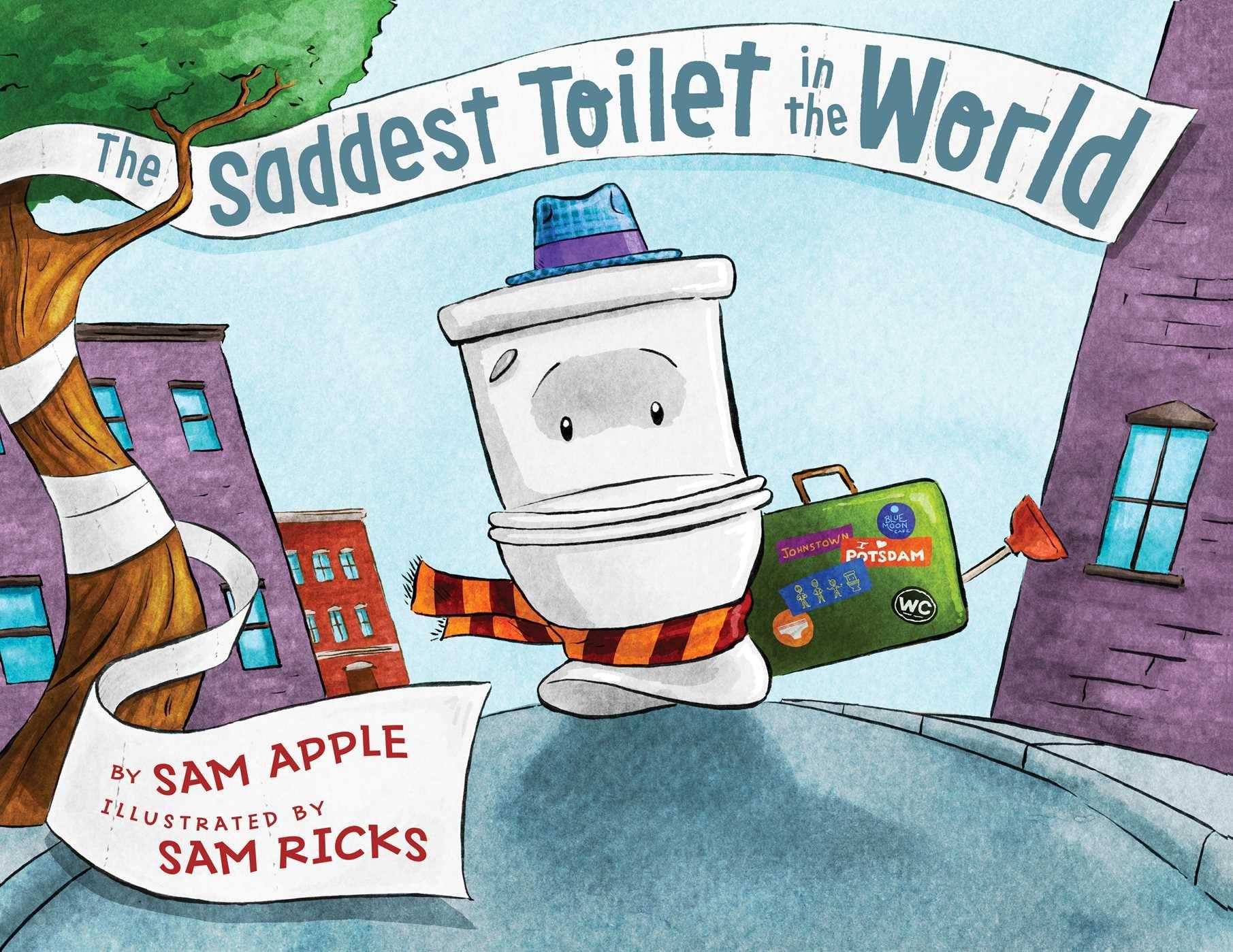 Vorderes Coverbild The Saddest Toilet in the World