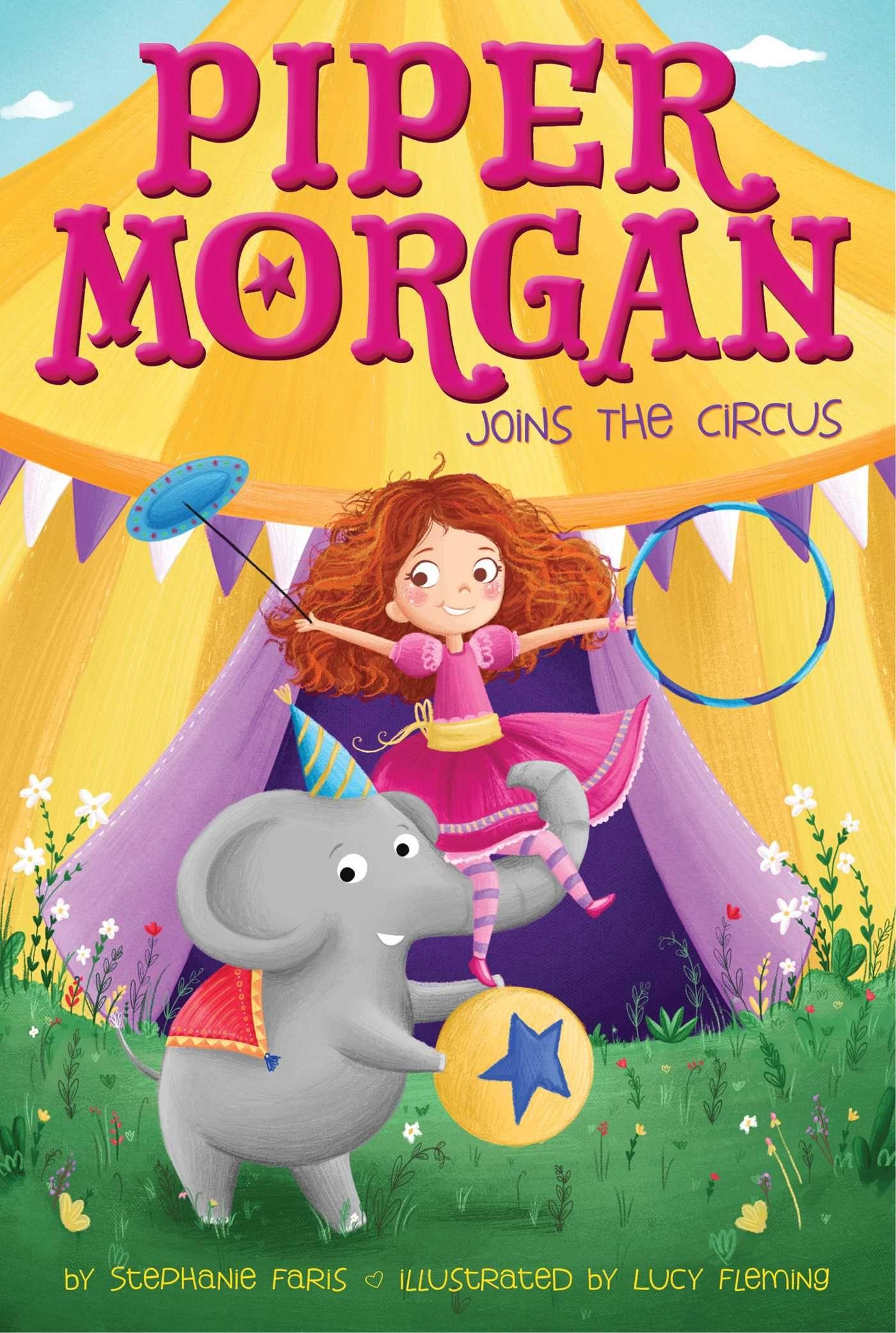 Vorderes Coverbild Piper Morgan Joins the Circus