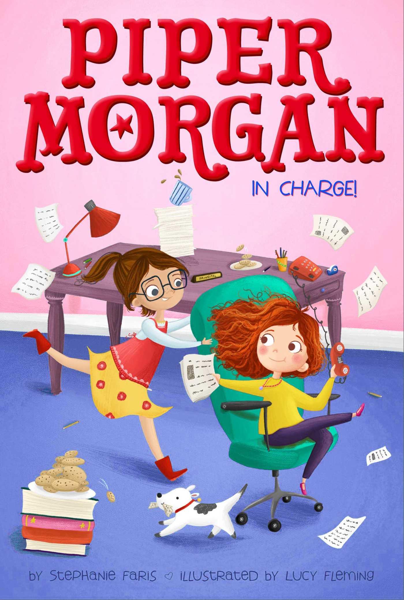 Vorderes Coverbild Piper Morgan in Charge!