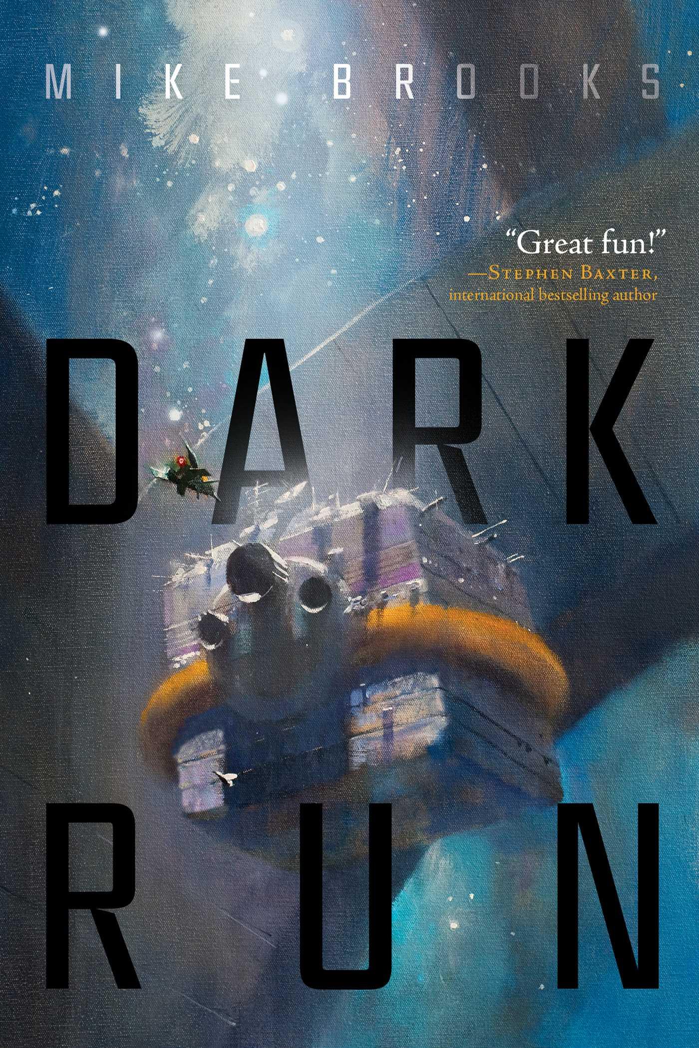 Vorderes Coverbild Dark Run