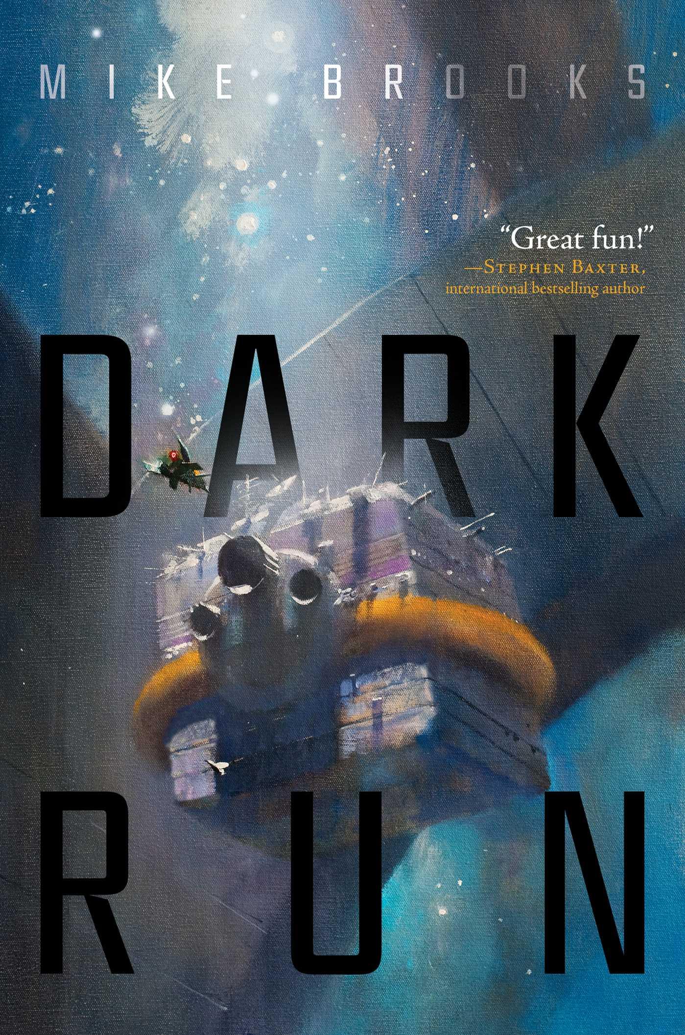 Vorderes Coverbild Dark Run