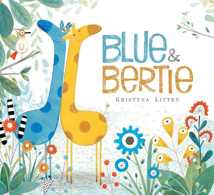 Vorderes Coverbild Blue & Bertie