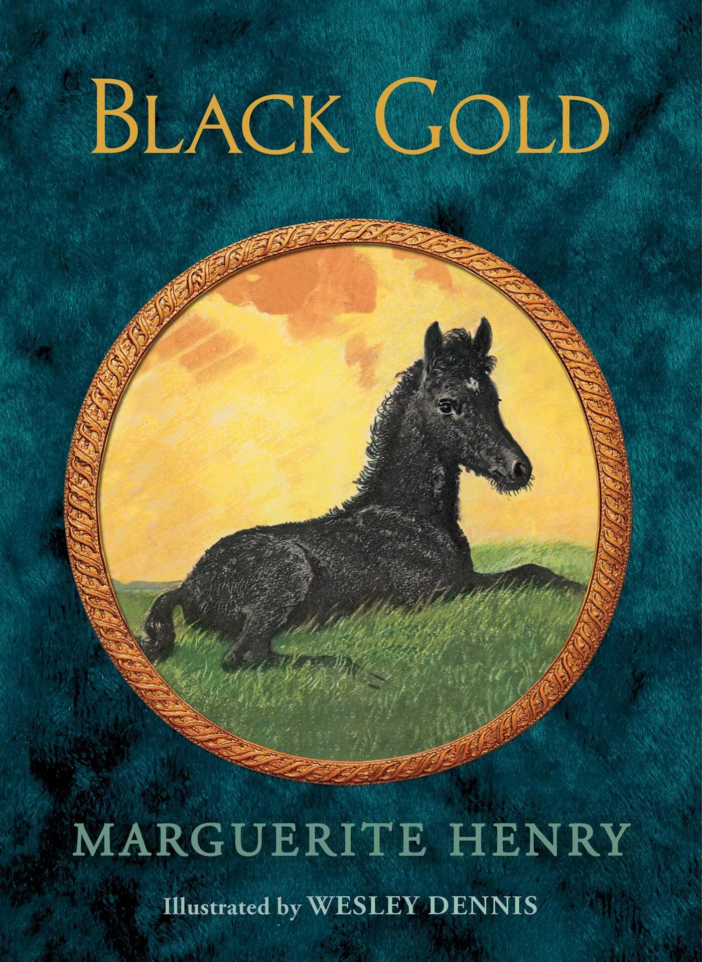 Vorderes Coverbild Black Gold