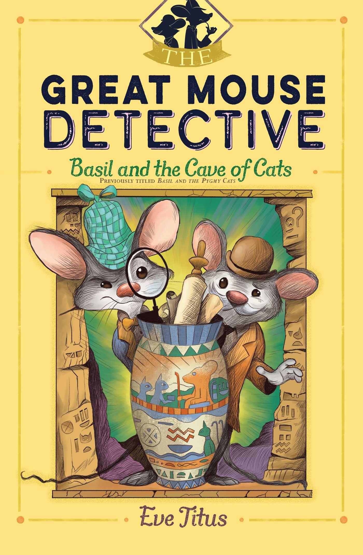 Vorderes Coverbild Basil and the Cave of Cats