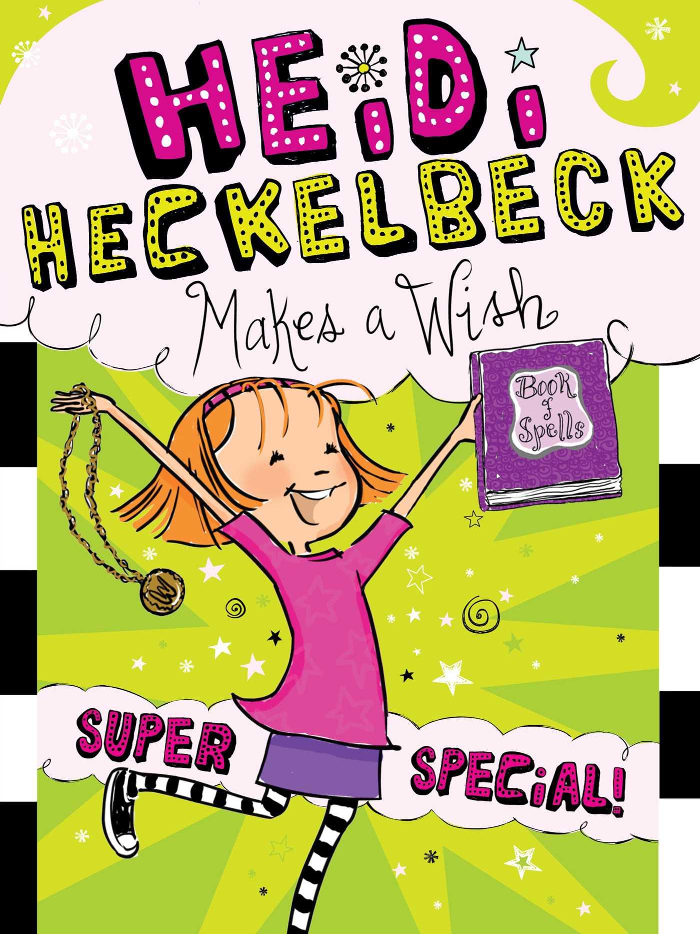 Vorderes Coverbild Heidi Heckelbeck Makes a Wish