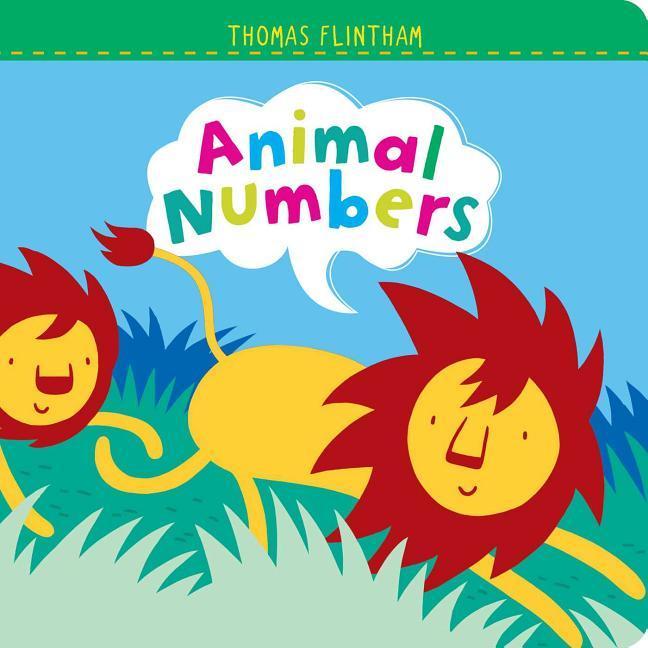Vorderes Coverbild Animal Numbers