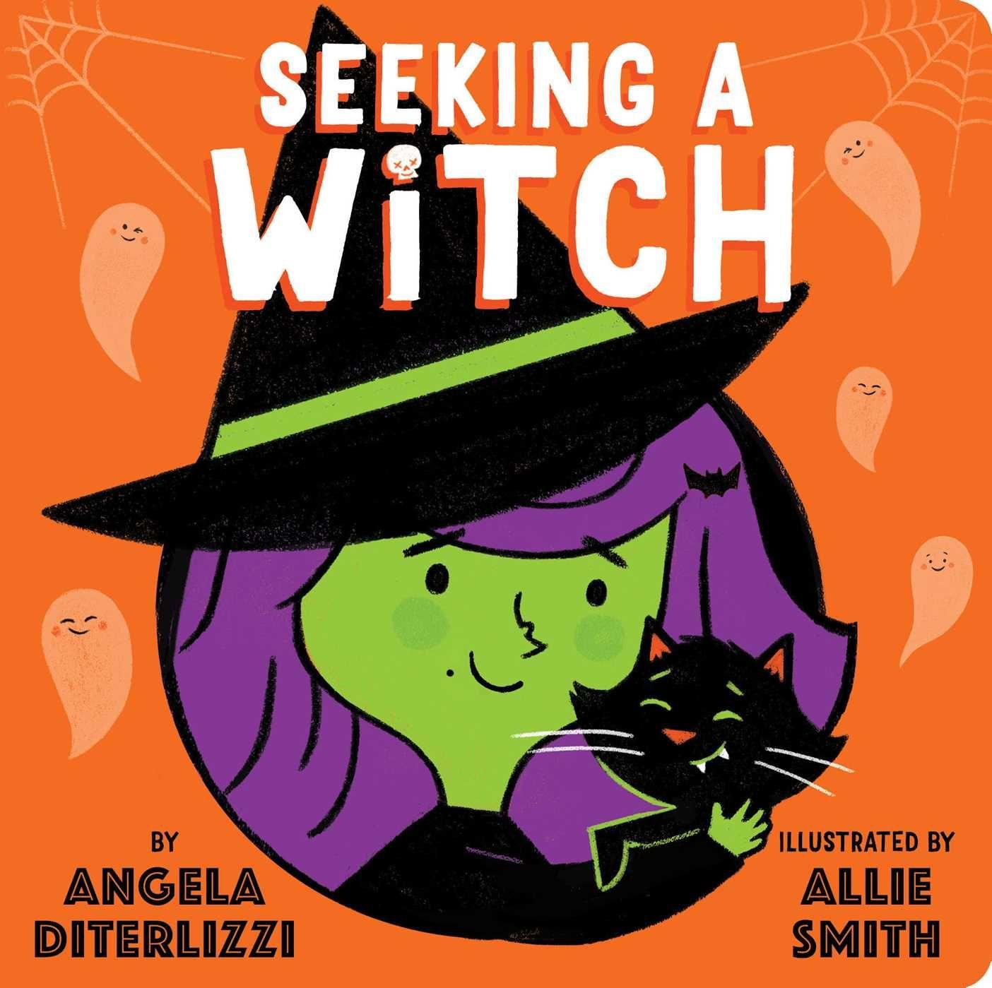 Vorderes Coverbild Seeking a Witch