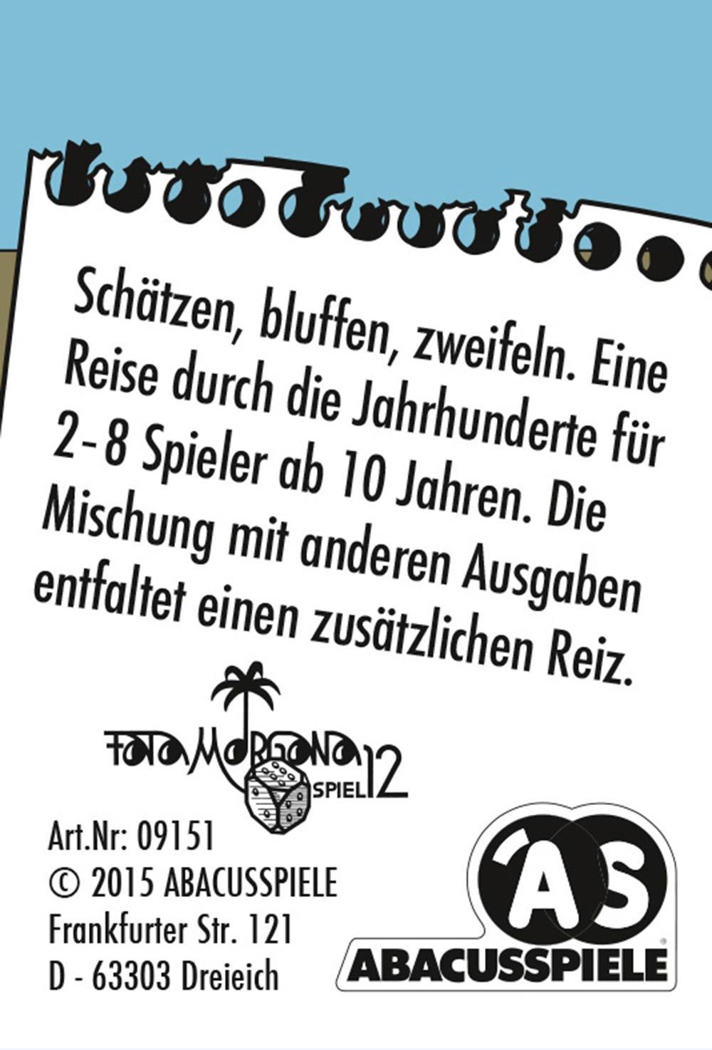 Beispielinhalt (Bild) Anno Domini - Reisen und Verkehr