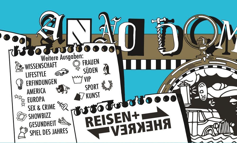 Beispielinhalt (Bild) Anno Domini - Reisen und Verkehr