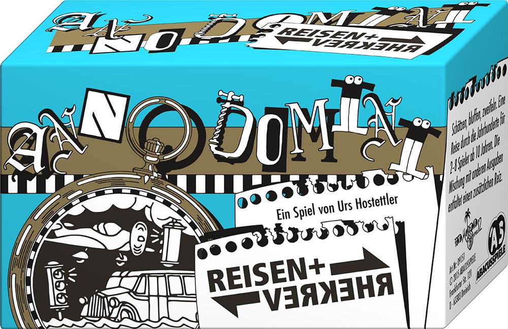 Vorderes Coverbild Anno Domini - Reisen und Verkehr