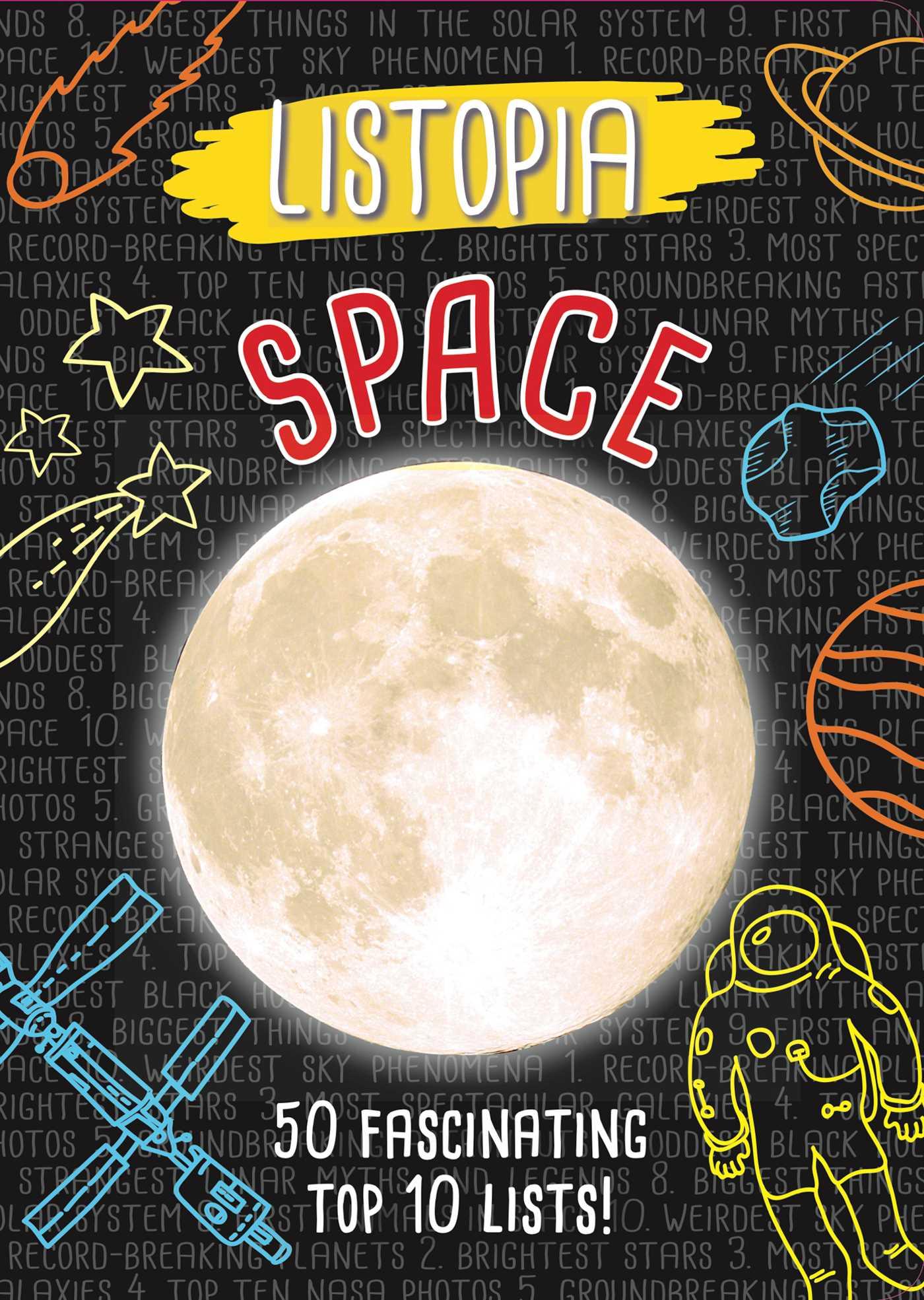 Vorderes Coverbild Listopia: Space