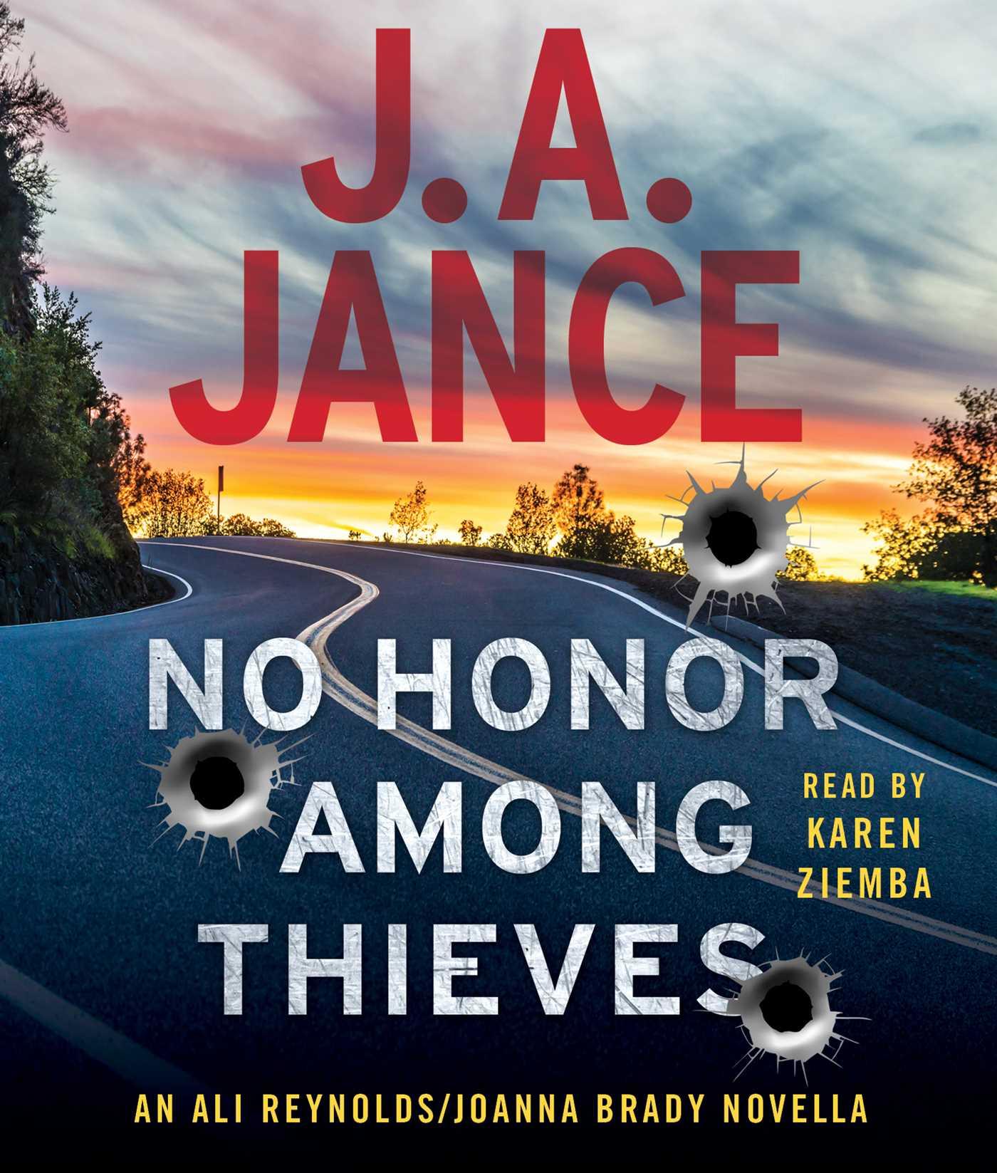Vorderes Coverbild No Honor Among Thieves