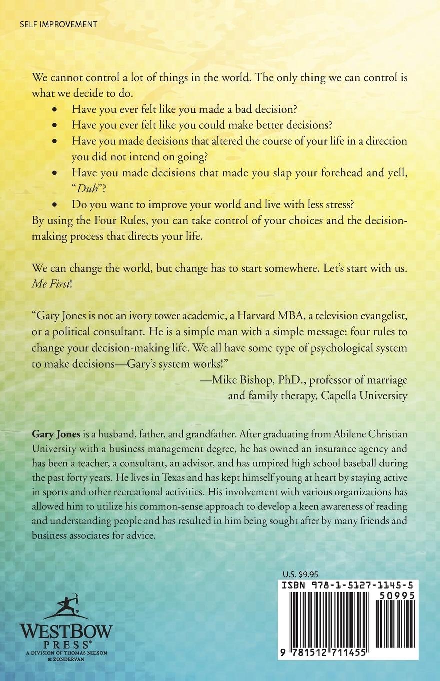 Rückseitencover Don't Be Stupid!